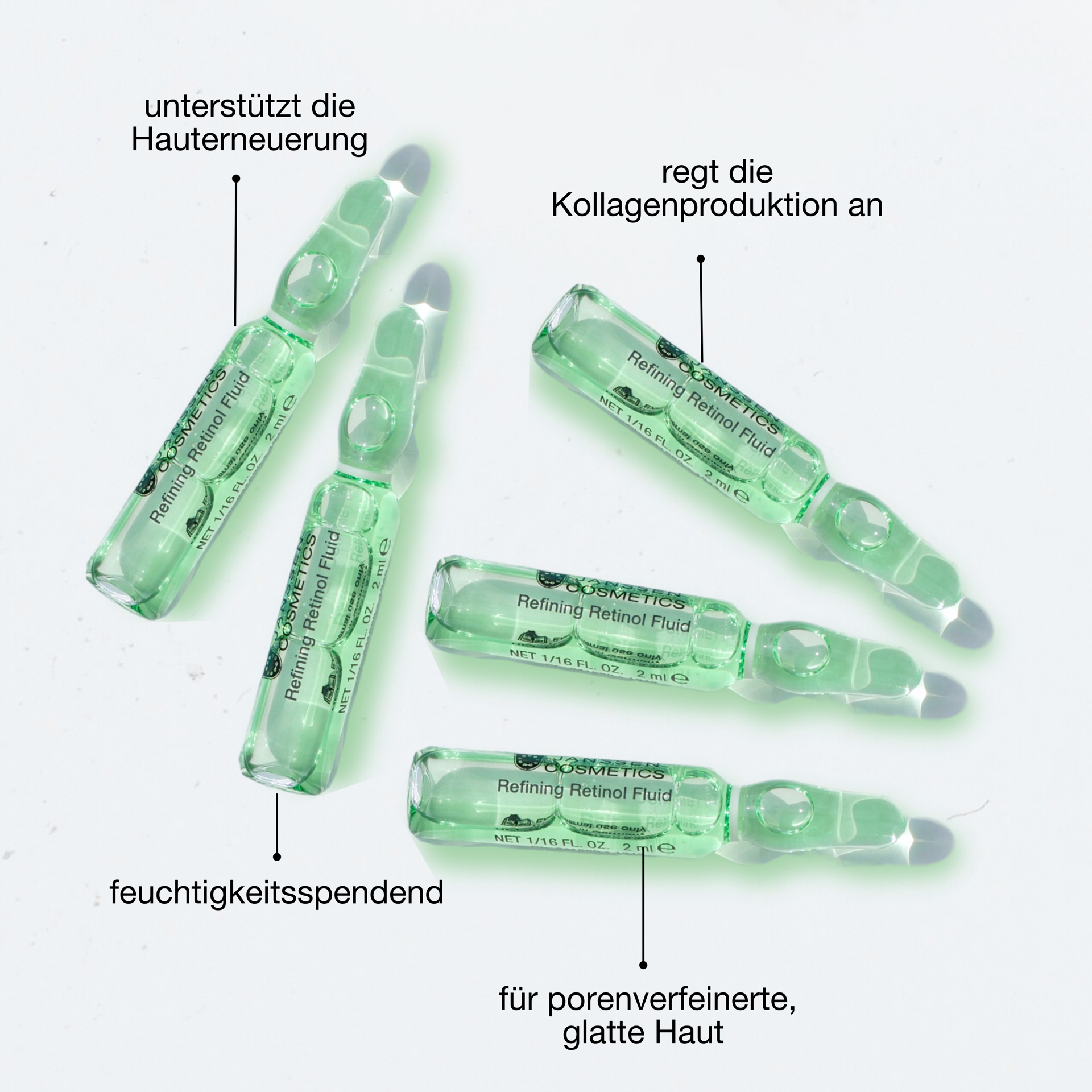REFINING - Retinol Fluid 7x 2ml